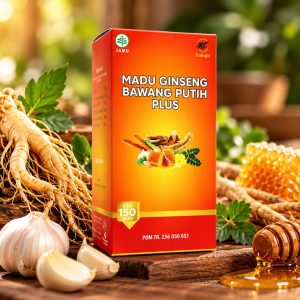 Indrajit Madu Ginseng Bawang Putih Plus