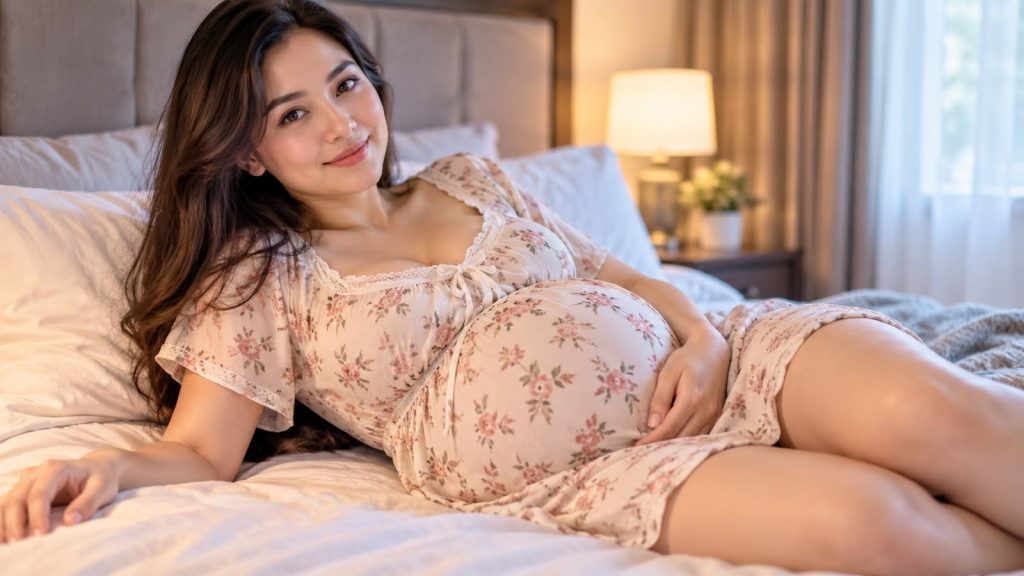 wanita cantik memberitahu cara mengentalkan sperma
